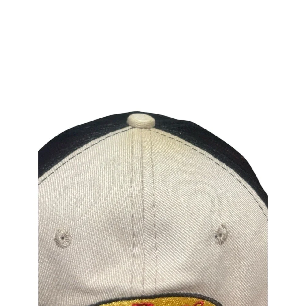 Bass Pro Shops Embroidered Logo Tan Mesh Trucker Hat